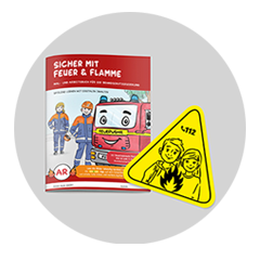 Der Backfreund unterstützt die Aktion Kinder im Mittelpunkt