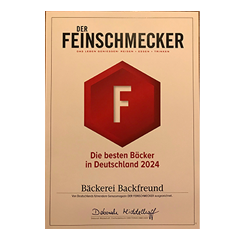 Auszeichnung Bäckereien: Die besten Bäcker in Deutschland  - Feinschmecker2024